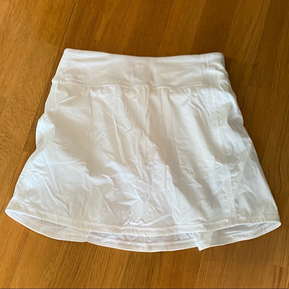 Lululemon workout skirt. Long length